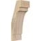 Ekena Millwork 6"W x 6"D x 18"H Merced Rough Sawn Knee Brace, Douglas Fir BRC06X06X18MRC00RDF - alternate 1
